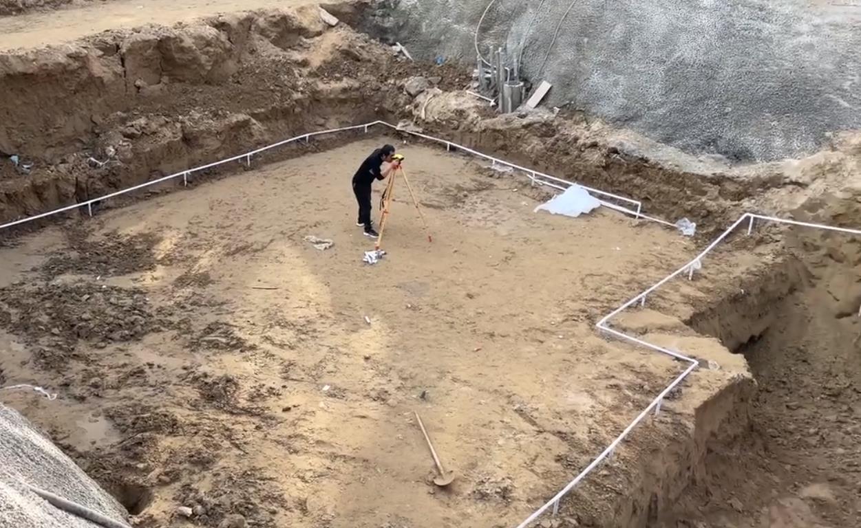 阳泉城区基坑降水