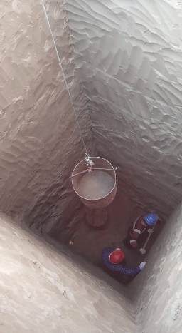阳泉城区人工挖孔桩