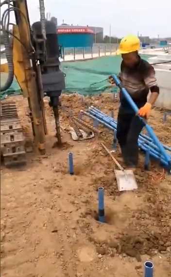 阳泉城区袖阀管注浆