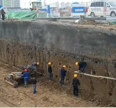 阳泉城区土钉墙支护