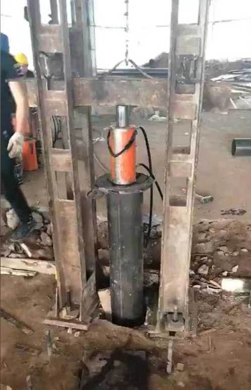 阳泉城区钢管桩加固