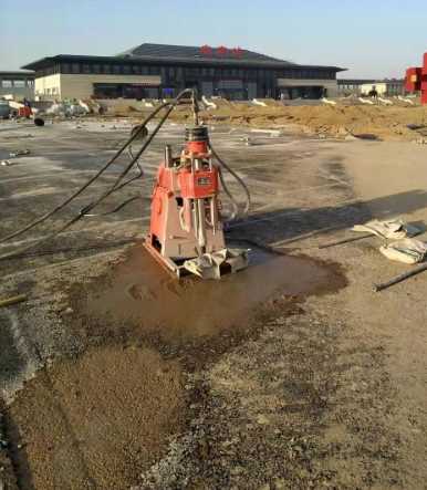 阳泉城区注浆加固工程