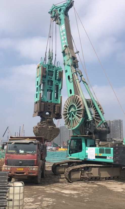 阳泉城区地下连续墙