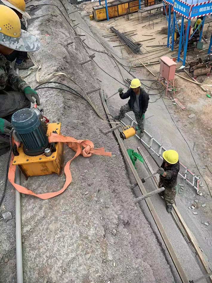 阳泉城区预应力锚杆