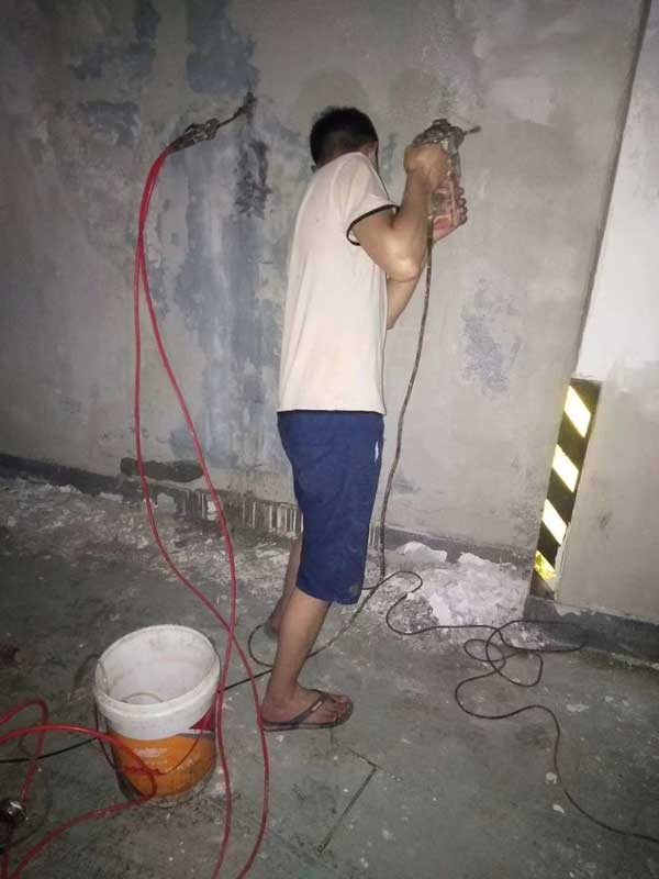 阳泉城区防水堵漏工程