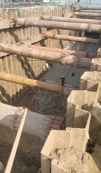 阳泉城区管廊降水