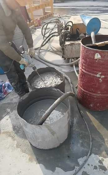 阳泉城区双液注浆