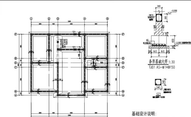 阳泉城区地基基础工程设计