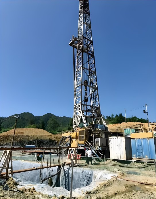 阳泉城区地热井